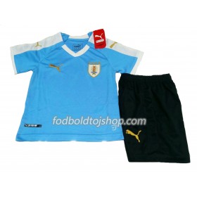 Uruguay Børn Hjemme Fodboldsæt Copa América 2019 S/S (+ Korte bukser)